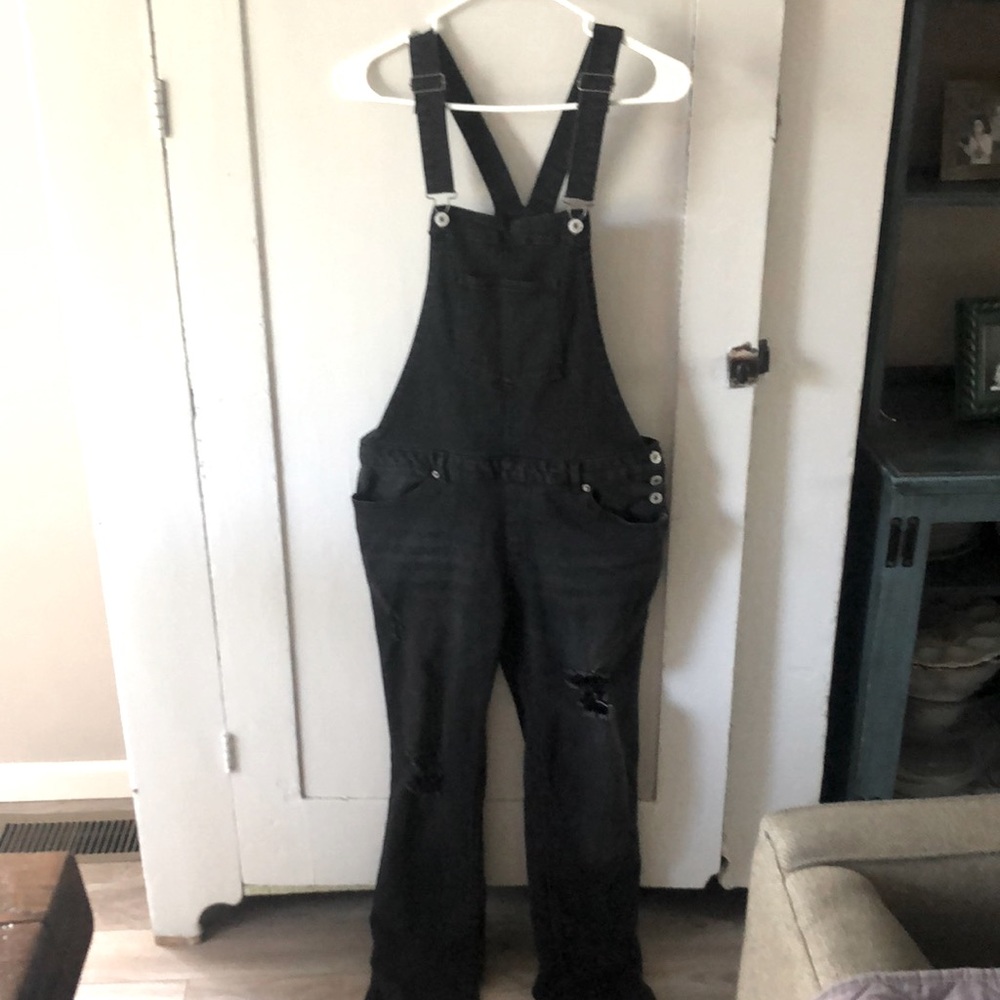 Denim Overalls